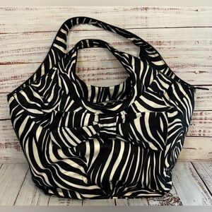 Kate Spade New York Zebra Print Large Tate